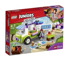 Lego Juniors Friends 10749 Le marché bio de Mia - Jeu construction 4-7 ans
