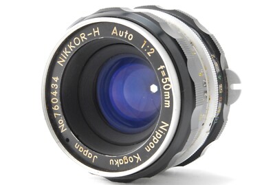 #519■稀少品■ NIKKOR-H AUTO 1:2 50mm Ai NIKKOR-H Auto 1:2 f=50mm No.667849
