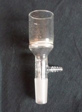Ace Glass 24/40 Porosity D 60mL Vacuum Buchner Filter Funnel, Chipped, 7184-08