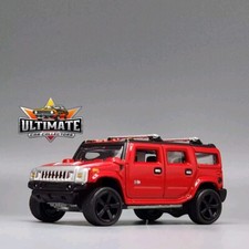 2004 -2009 Hummer H2 W/Hitch Collectible 1/64 Scale Diecast Model Collector Car