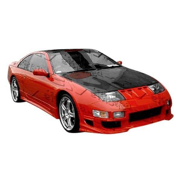 Carbon Fiber Hood OE-Style For 90-96 2dr/2+2 Nissan 300ZX | eBay