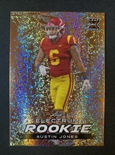 AUSTIN JONES 2024 Leaf Electrum Rookie Sparkle /45 