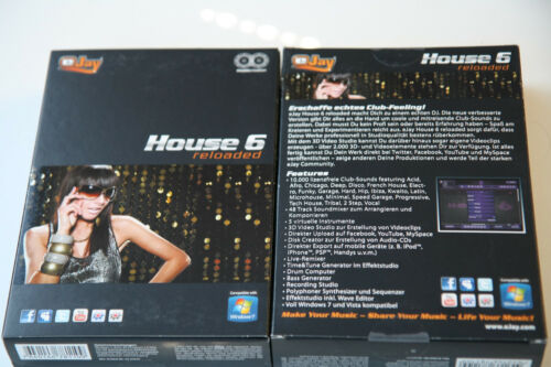     eJay   House 6 -  Reloaded  (PC)  in Original Kartonbox  Neuware     New - Bild 1 von 1