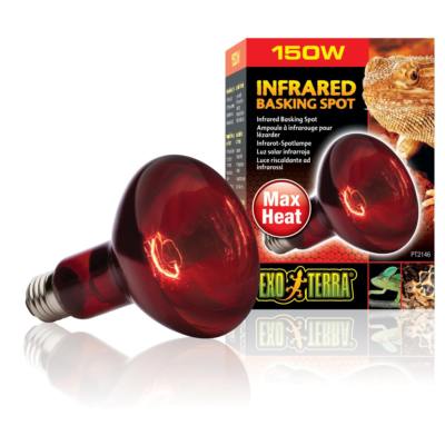 Exo Terra Heat Glo 150 W Infrarot Terrarium Wärmelampe - Heizlicht - PT2146