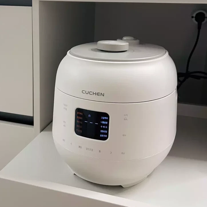 The Fit Dual Pressure Electric Pressure Rice Cooker (Nature Ivory)/CRS-FWK0640I