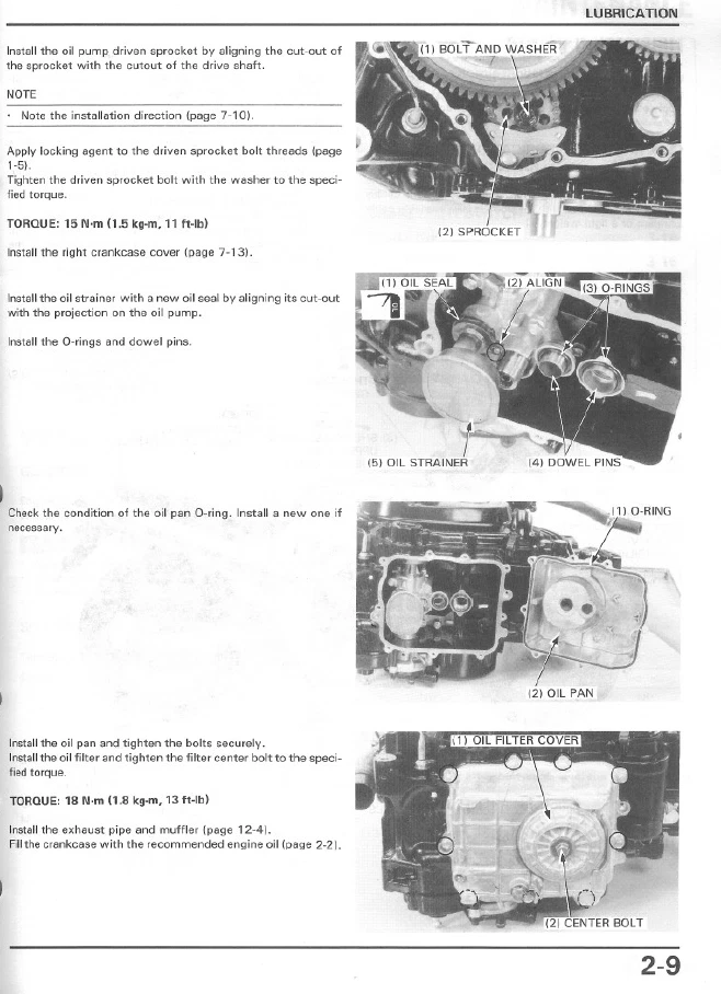Honda VTR250 VTR 250 Service Repair Workshop Manual USB 1988 - 1989 - Image 4 of 4
