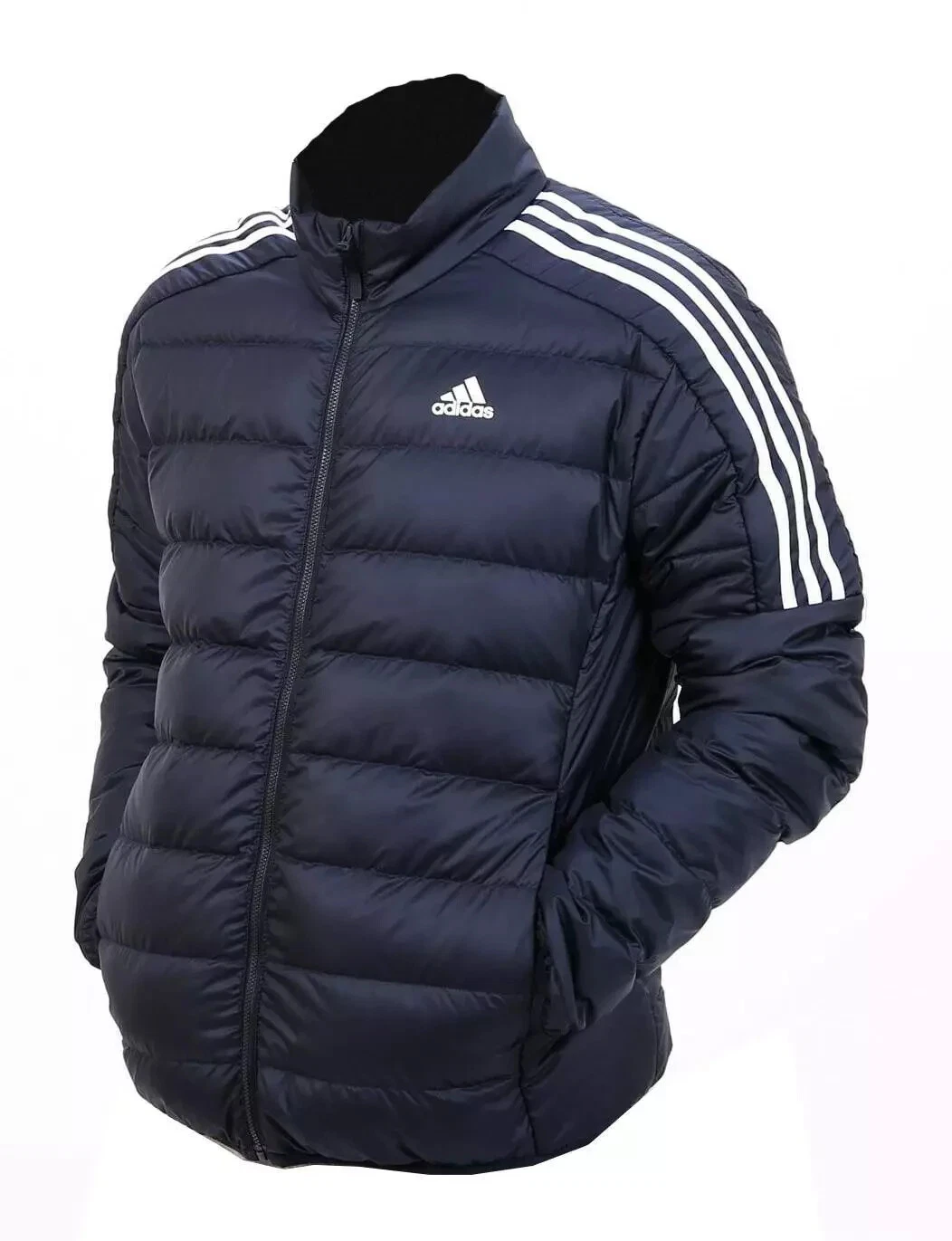 Adidas Essentials Down Insulated Puffer Jacket Men's Navy Blue Coat GH4594 - L
Opens in a new window