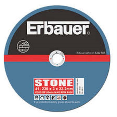 ERBAUER STONE CUTTING DISCS 230 X 3 X 22.23MM 5 PACK 1068122 eBay