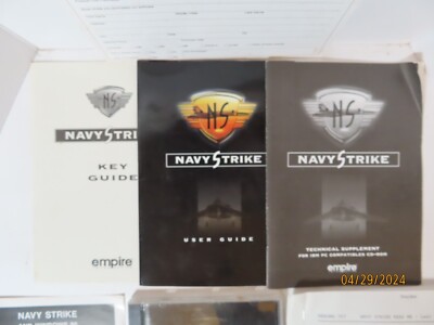 navy strike juego pc en caja grande de cartón p - Compra venta en