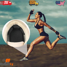 2 Pairs Back of Heel Cushion Pads Adhesive Heel Grips Inserts for Loose Shoes