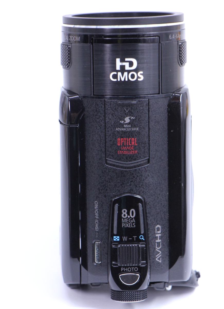 Canon Vixia HF S10 Full HD 1080p AVCHD 32GB Camcorder camera 10x