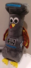 NWT Marty the Robot as a Turkey Stop & Shop 12" Collectable Plush Toy