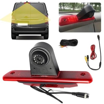 HD Car Rear View Camera Brake Light For Peugeot Expert Toyota Proace 2007-2015