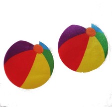 Colorful Beach Ball Pasties