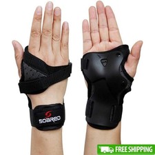 Wrist Guards Protective Gear Skating Skateboarding Skiing ABS Impact Resistant
