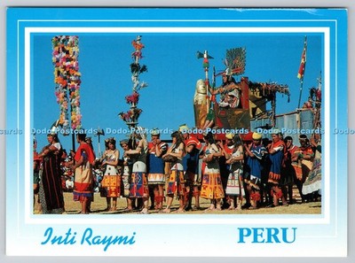 L341798 Peru Inti Raymi Fiesta del Sol Cusco E Eisman