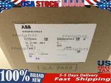 ACS510-01-07A2-4 Frequency Converter ACS5100107A24 Brand New 1pcs No Keypad