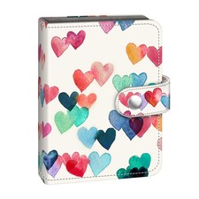 Small Photo Album Book, 52 Pockets , for 2x3 Inch Films,Multicolor