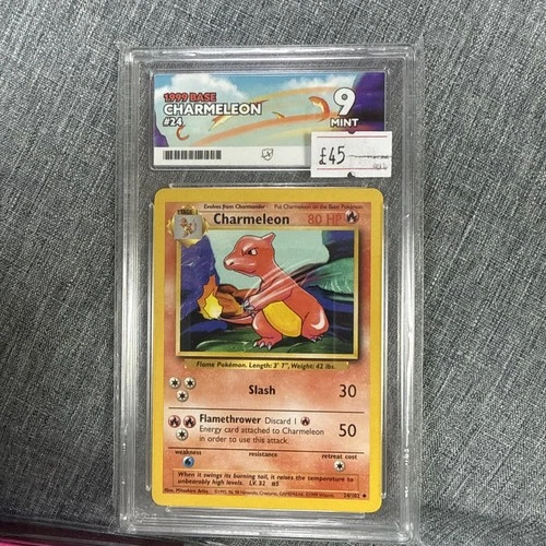 Chameleon Ace 9 Gem Mint 24 1999 Base