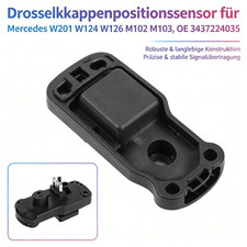 Drosselklappenpositionssensor für Mercedes W201 W124 W126 M102 M103 3437224035 Drosselklappenpositionssensor für Mercedes W201 W124 W126 M102 M103 3437224035