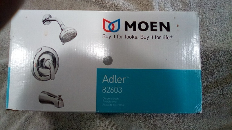 Moen Adler Posi-Temp Single-Handle Tub/Shower Faucet -  chrome  82603