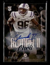 2021 Panini Luminance #189 Chris Rumph II Autographs #/349