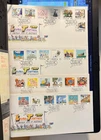 Australia lot 6 1988 Living Together Cartoon View 4x FDC  (146) REDUCED
