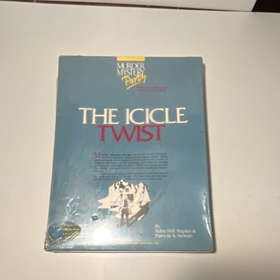 University Games The Icicle Twist Complete Board Game 1994 8 Players