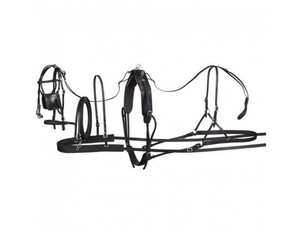 Tough 1 Driving Equipment Tracker Pony Med Weight Large Black 74-6660