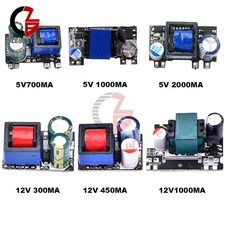 AC-DC Buck Converter 5V/12V Isolated Step Down Transformer Power Supply Module
