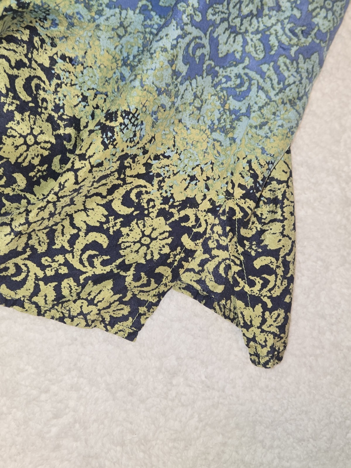 Pendleton Sleeveless Button Up Silk Southwestern … - image 8