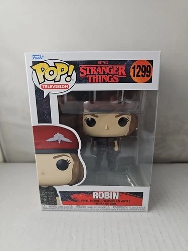 Funko Pop! Vinyl: Stranger Things - Robin #1299