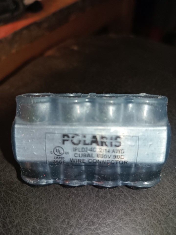 Polaris ipld2-6c, ipld-4c multi tap connectors | eBay