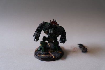 Forgeworld Salamanders Venerable Dreadnought Bray'arth Ashmantle (P3)