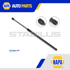 Boot Gas Strut fits VW CADDY 1.6D 2013 on Spring Lift Tailgate Rear Stabilus New
