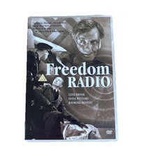 Image of Freedom Radio (DVD, 1941) NEW and SEALED UK Region 2 - WW2 Wartime Drama - Rare