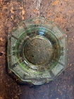 Vintage Green Princess Depression Glass 7.5" Salad Plate - Hocking Glass 1931-35
