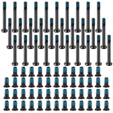 80 Pcs Pc Fan Screws Kit Case Fan Screws 30Pcs 6-32x30mm 50Pcs M5x10mm Radia...