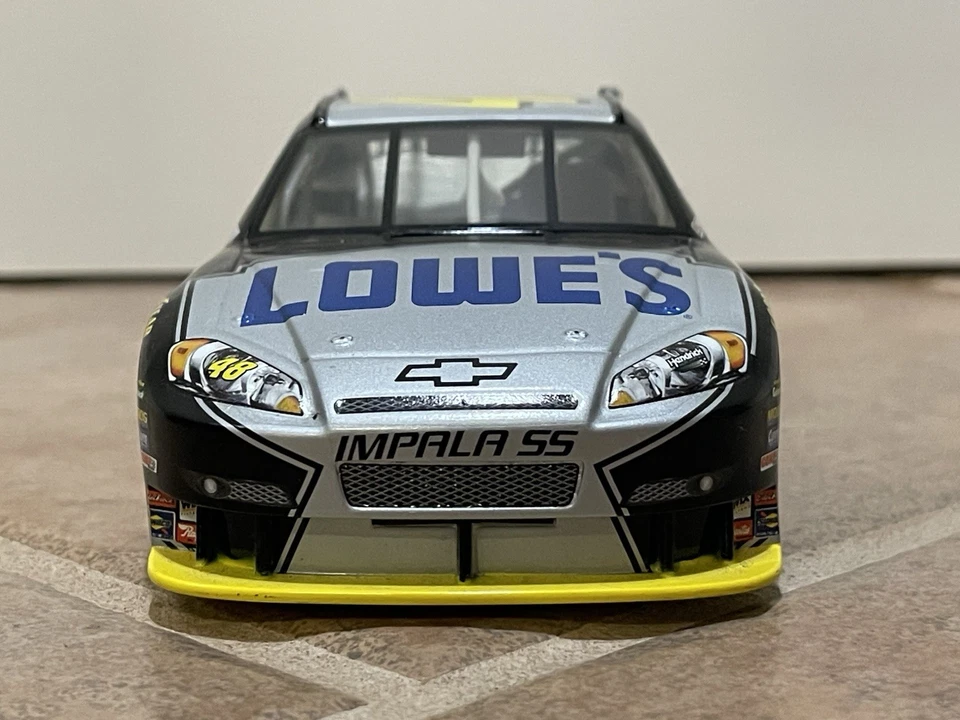 2008 Jimmie Johnson Lowes Kobalt Tools Impala SS COT Action Winners Circle 1/24 - Image 4 of 4