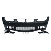 JOM FrontstoßStange FüR BMW E92 Coupe E93 Cabrio 2006-2010 Sport-Design Schwarz