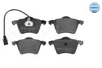 Meyle BremsbelÄGe Passend FüR Vw Sharan 7M8 7M9 7M6 Seat Alhambra Ford Galaxy