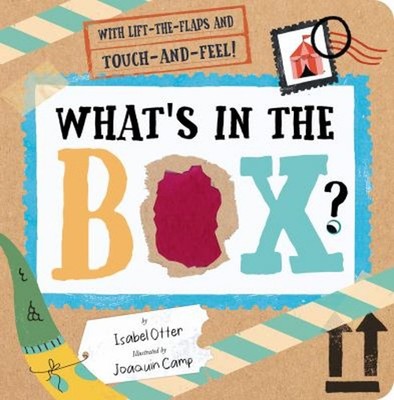 What's in the Box? Board Books Isabel Otter