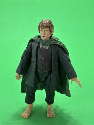 2002 Toybiz LOTR Merry From The There and Back Again Set 4'' Figure Only