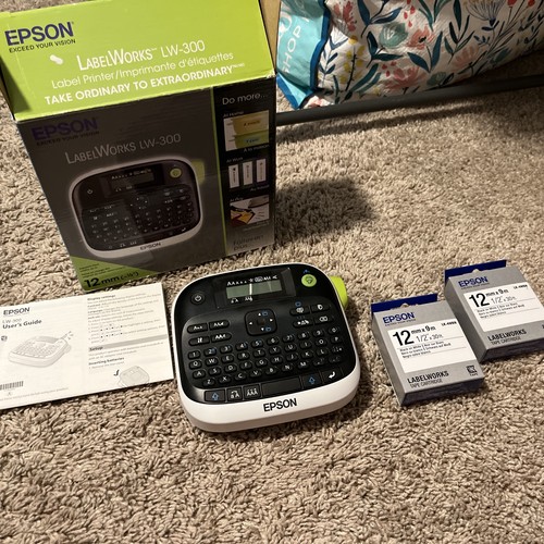 Epson Labelworks 12mm LW-300
