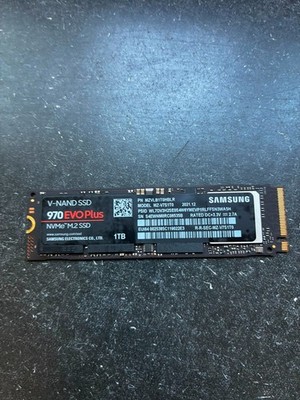 Samsung 970 Evo Plus 1TB NVMe M.2 SSD