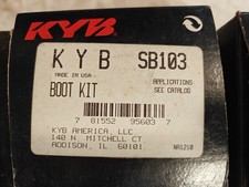 Genuine Kyb Sb103 Strut Shock Bellows Boot And Bump Stop