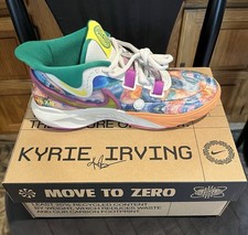 NEW - Nike Kyrie 8, Size 4Y Youth, Circle Of Life