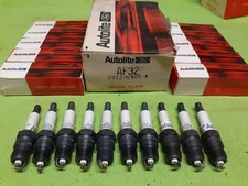NOS Autolite Spark Plugs AF32 Ford Hi-Po