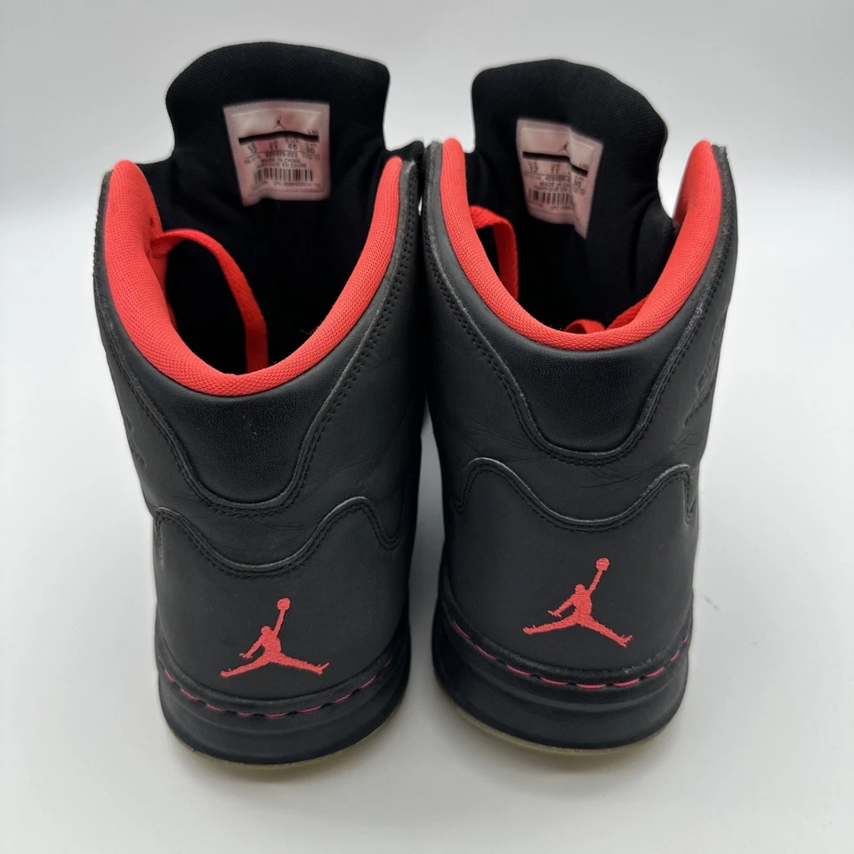 Talla 12 - Zapatillas Hombre Air Jordan Prime 5 Negro/Rojo Universitario Zapatos - 429489-023 Foto 4 de 4