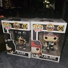 FUNKO POP! ROCKS - AXL ROSE #50 & SLASH #51 GUNS N ROSES🔥